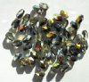 50 7x5mm Faceted Crystal Vitrail Drop Beads